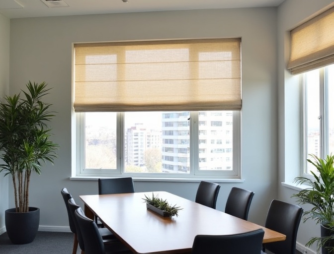 Bardon Roman Blinds Cleaning