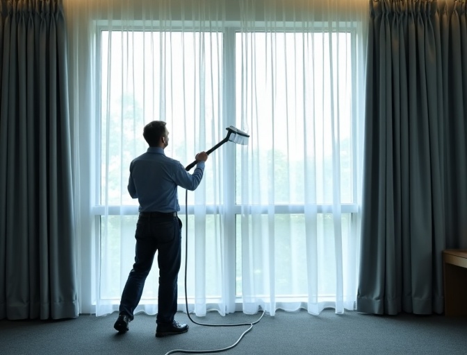 Bardon Commercial Curtain Cleaning