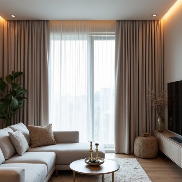 Bardon Residential Curtain Cleaning Results