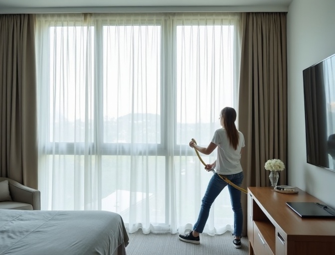 Bardon Sheer Curtain Cleaning
