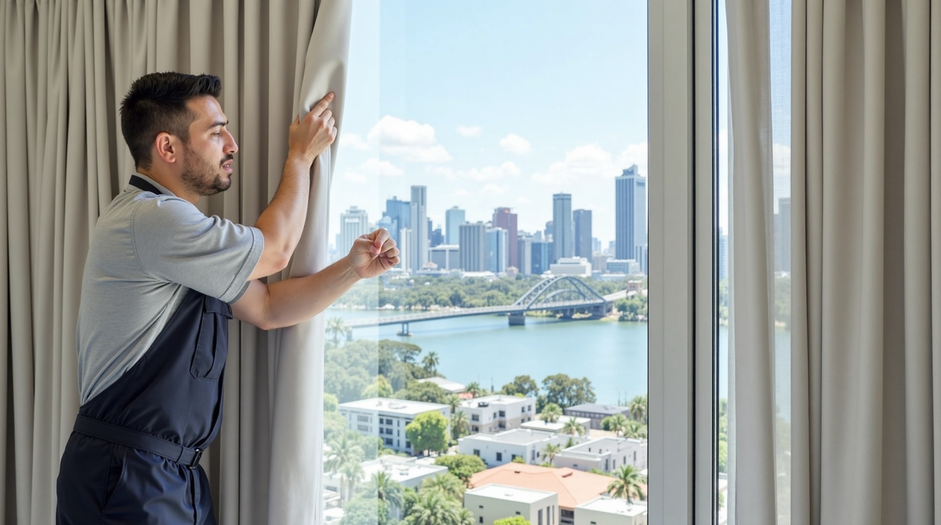 Bardon Curtain Cleaning Service